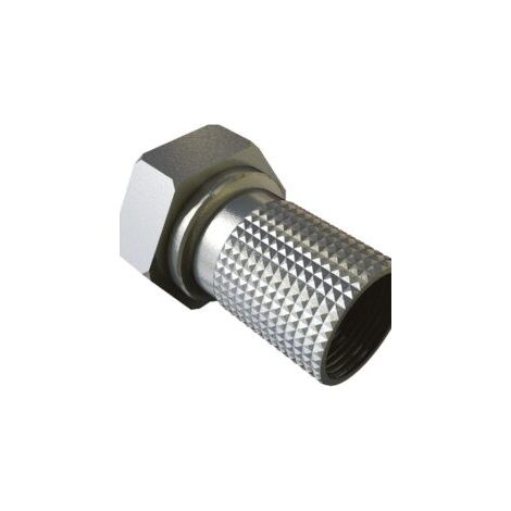 Connecteur F mâle à visser Ø6,8 mm - RZ154 - CAE (1/2)