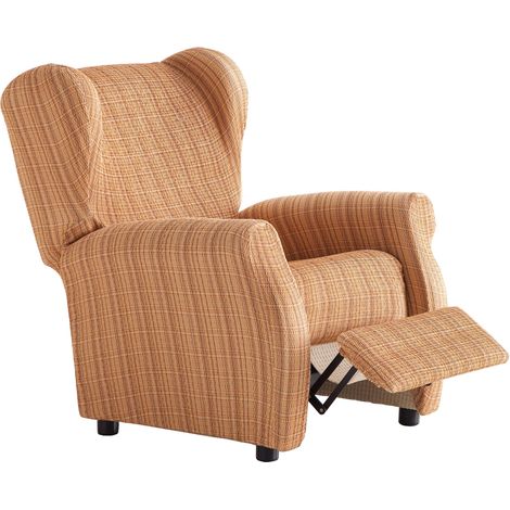 Housse de Fauteuil élastique Relax 32x42x8 cm Doré (1/5)