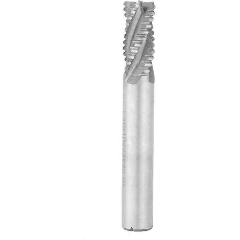 Stück HSS-Schaftfräser mit 4 Schneiden, CNC-Fräser, 10 mm Durchmesser x 75 mm Länge