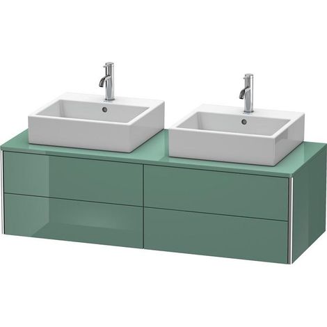 Duravit XSquare Konsolenwaschtischunterbau wandhängend, für zwei (1/5)