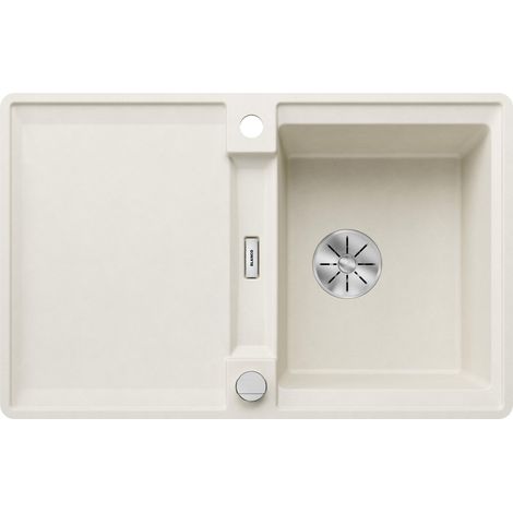 Adira 45 S-F SILGRANIT Meuble de 45 cm avec bac et bac de rangement et surface facile à nettoyer (1/2)