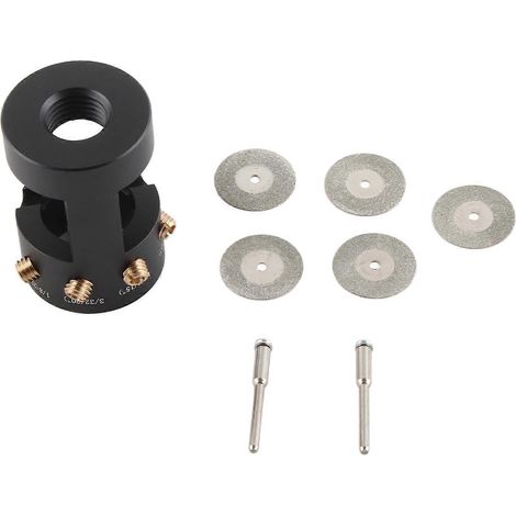 Affûteuse d'électrodes en tungstène, outil rotatif pour soudage de précision et fabrication de bijoux