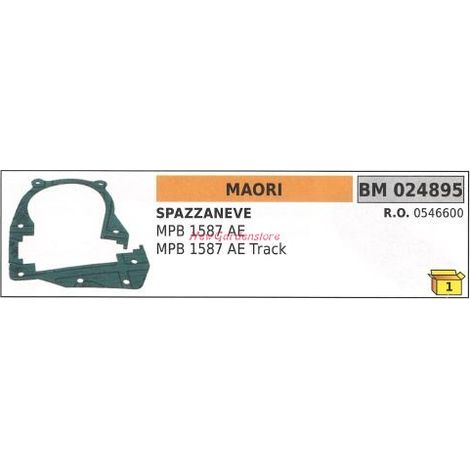 Guarnizione MAORI spazzaneve MPB 1587AE 1587 AE TRACK 024895