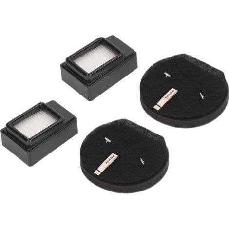 2 Ensembles de Filtres pour Aspirateur, Filtre de Remplacement en Coton pour Bissell Pet 2792 16214 Accessoires D'aspirateur (1/4)