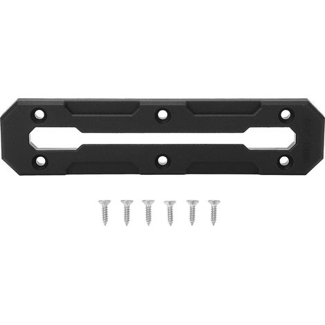 Ortviai Rail de fixation bas pour kayak et bateau pneumatique – 15 cm, rail multifonctionnel en plastique résistant (1/5)