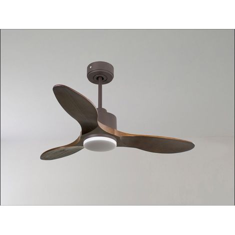Ouray  de Klassfan - Ventilateur de plafond et destratificateur moteur DC Blanc pales bois blanc  25 à 40 m² OurayDC4P7Wi132 (1/5)