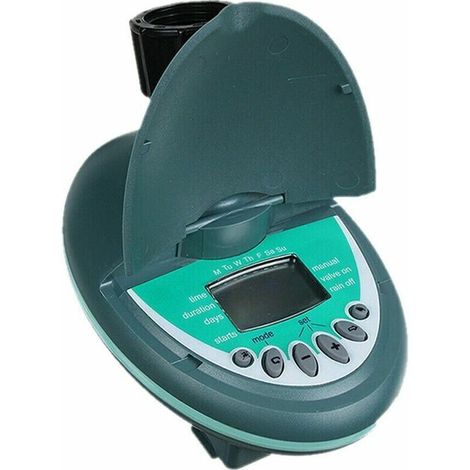 Timer per irrigazione automatica da giardino, programmatore per irrigazione per controller di sistema di irrigazione da giardino (1/4)