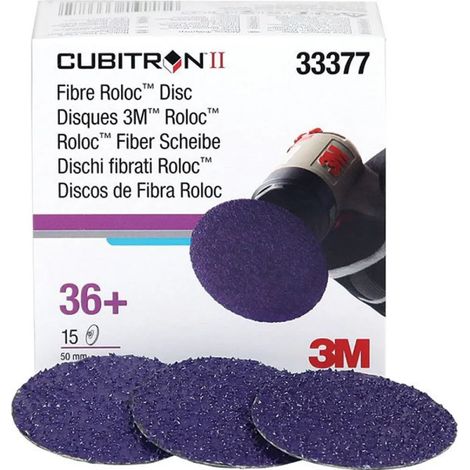 Schleifscheibe 3m cubitron ii roloc lange Lebensdauer kühlend