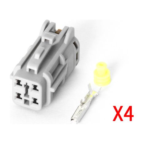 Connecteur automobile MG610331-5, fiche grise domestique MG640333-5, DJ7041Y-2-11/21 (1/4)