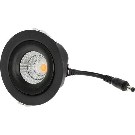 Spot encastré à LED à intensité variable (1/2)