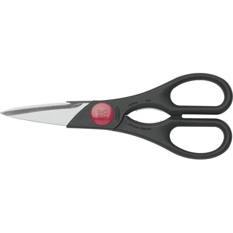 Zwilling Twin tijeras de cocina negras 20 cm acero inoxidable (1/2)