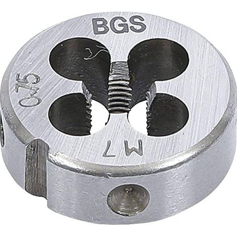 Filières M7 x 0,75 x 25 mm - Acier, Précision et Durabilité, Pro - D-Work