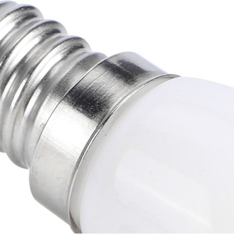 Lot de 10 mini ampoules LED E12 de type candélabre, 1,5 W, 230 V CA, pour l'éclairage de la maison, de la voiture, des meubles et des hôtels. (1/5)