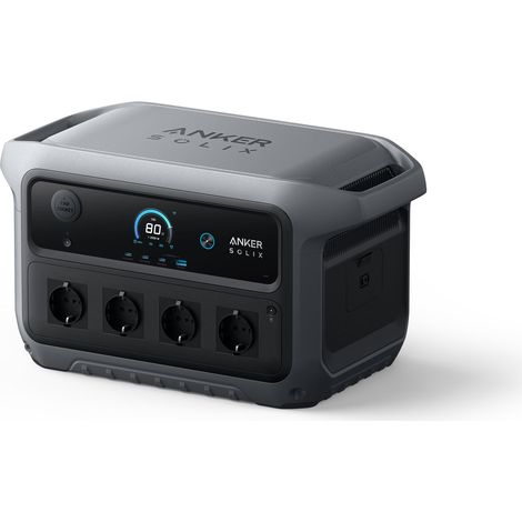 Powerstation Anker SOLIX C2000 Gen 2, Batterie 2048 Wh (0% MwSt)