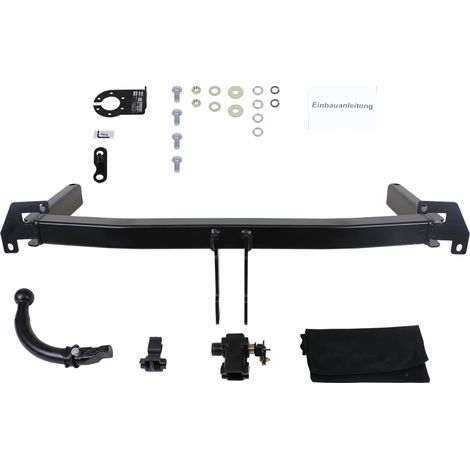 Attelage rotule démontable AUTO-HAK + faisceau Trail-Tec spécifique 7 broches - AUDI A4 B5 (1/2)