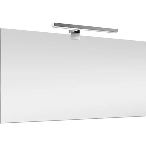 Specchio LED filo lucido 70x105 cm reversibile con luce naturale (1/5)