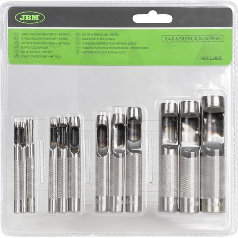 SET MIT 12 SACABOKATEN - METRISCH  JBM52885