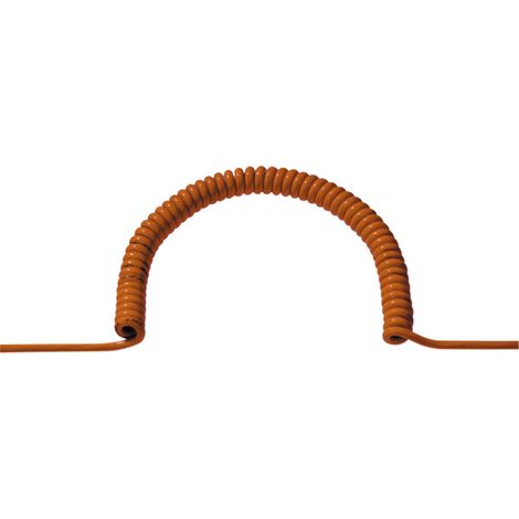 BACHMANN Cavo a spirale HO7BQ-F 3x1,5qmm o range, 684.880