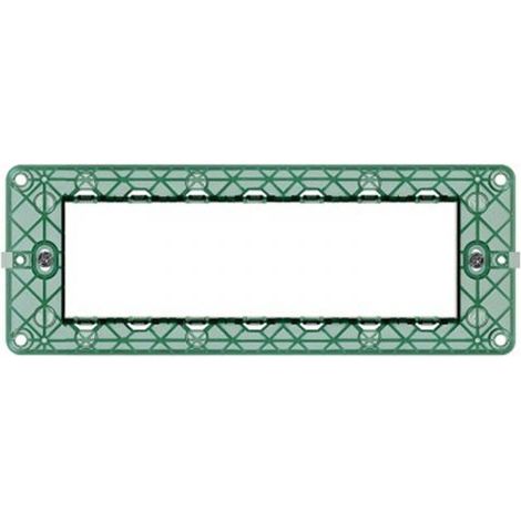 Mapam Serie elettrica frutti compatibili serie Vimar Plana (GEM) Supporto 7 Moduli