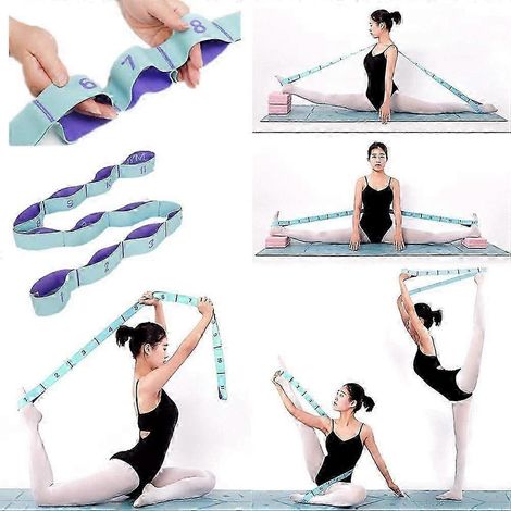 ceinture d'entraînement de souplesse pour le yoga et le sport (1/5)