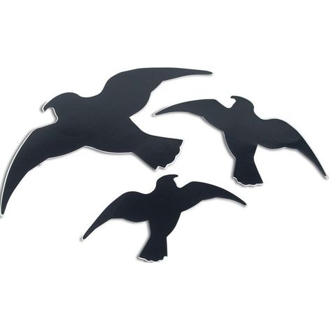 WINDHAGER  Silueta  de  pájaro  Easy  Sticker  -  7116