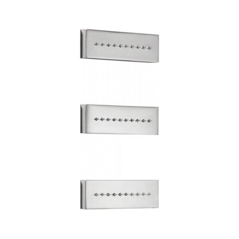 3 jets encastrés d'hydromassage 140x45 mm. - TRES 29951504 (1/2)