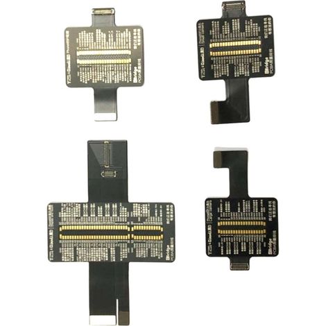 Câble de test PCBA pour iPhone 6S Plus : caméra avant/caméra arrière/connecteur de charge/écran