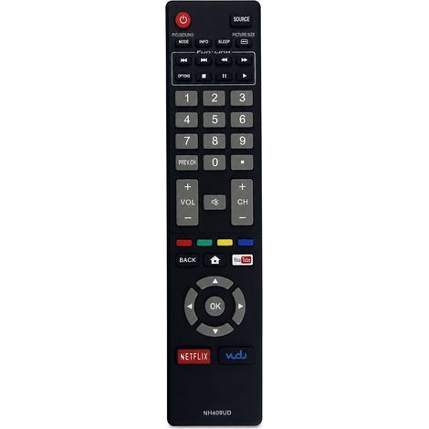 Telecomando TV di ricambio compatibile con Magnavox NH409UD (1/5)