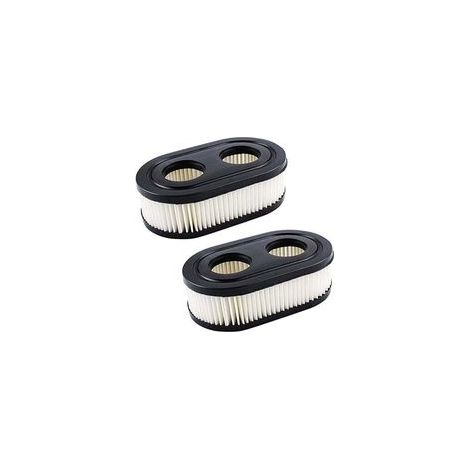 Filtres à air Briggs and Stratton Filtrage air moteur 2pcs, compatible 593260/4247/5432 Propriétaires de tondeuses Briggs and Stratton (1/4)