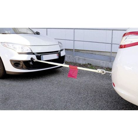 Barre pour remorquer ou tracter un véhicule - 2 tonnes maximum - Turbocar (1/5)