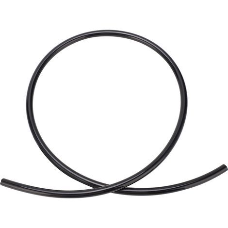 Tuyau Pneumatique Flexible TPU Ø6x4 mm Noir 10m pour Compresseur d'Air, Carburant et Huile (1/5)