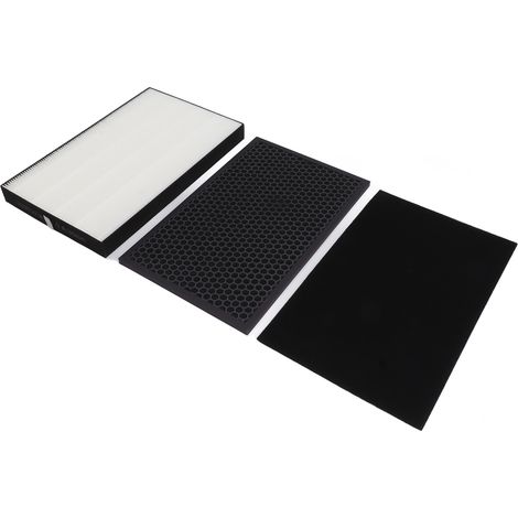 Filtre de rechange pour purificateur d'air : filtre haute efficacité en nid d'abeille pour purificateurs d'air KJF280ZAW, KJF280WAW et KCBD30S (1/5)