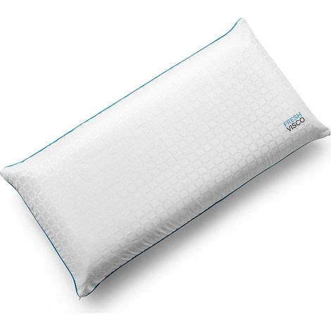 Oreiller à Mémoire de Forme Viscoélastique avec Gel Frais Doux et Respirant 90 cm (1/5)