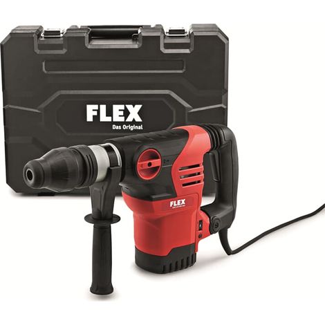 Flex SDS-MAX Bohrhammer CHE 5-40 inkl. Koffer , 1150 Watt , 10 Joule (1/5)