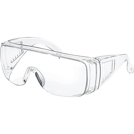 Protective Work Glasses, Safety Glasses, Laboratory Protective Glasses, Lightweight, Dust-proof, Anti-Fog, Scratch-Resistant, Splash-proof (1/5)