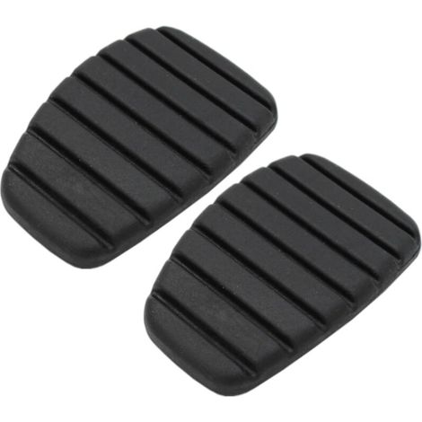 Satz mit 10 Gummipedalauflagen für Bremse und Kupplung für Renault Clio, Megane, Kangoo, Laguna, Modus, Espace, Trafic, Opel, Opel Vivaro, Nissan Primastar 7700416724 4653100QAC (1/4)