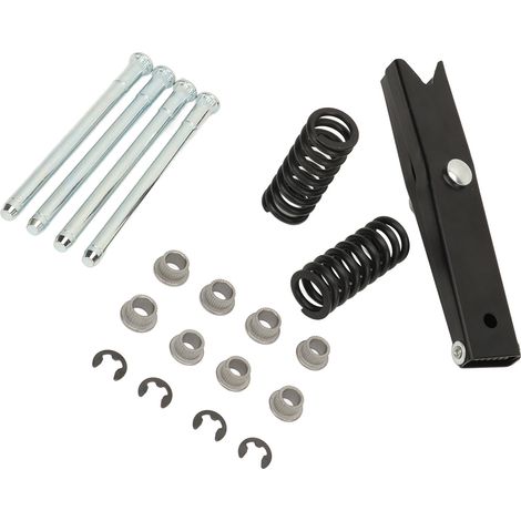 Kit de remplacement de douille et ressort pour axe de charnière de porte supérieure avant pour camionnettes et VUS pleine grandeur Chevy de 1988 à 2002 (1/5)