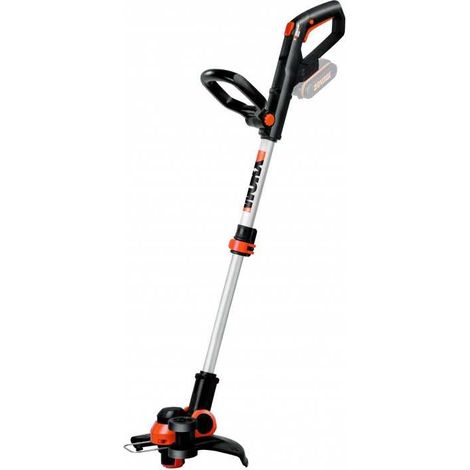 Worx – Coupe-bordures sans fil 20 V – Largeur de coupe 30 cm – Moteur à balais – Technologie CommandFeed pour fil automatique