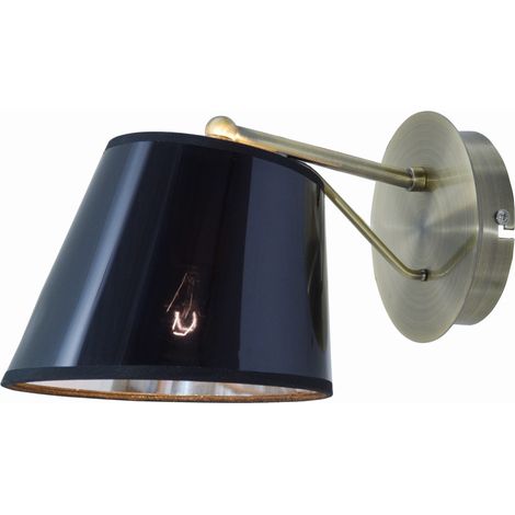 Applique Candellux Cortez 21-54975 ottone 1 luce E14
