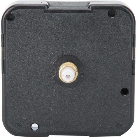 Horloge murale électrique à mouvement à quartz, accessoire de remplacement pour horloge murale à monter soi-même (1/5)