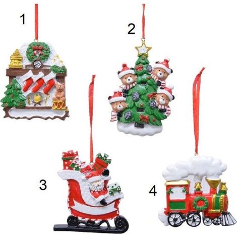 Deco noel, Figurine A Suspendre
