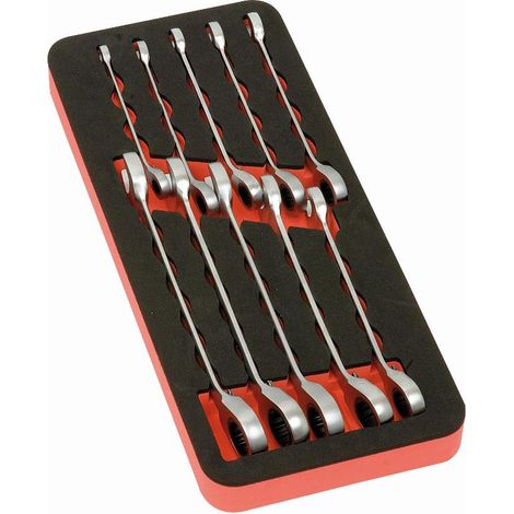 Llaves combinadas de carraca mob ratchet combination wrenches reversibles perfil bajo