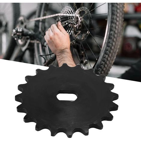 Pignon de chaîne 420 en acier carbone haute fiabilité, 20 dents, compatible moteur MY1020 et moteurs à engrenages.