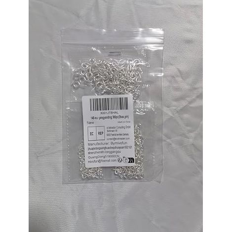 Eye Screws 4/5/6 mm, Eyes Hooks for Resin, Jewellery, Beads, Installation (1/4)