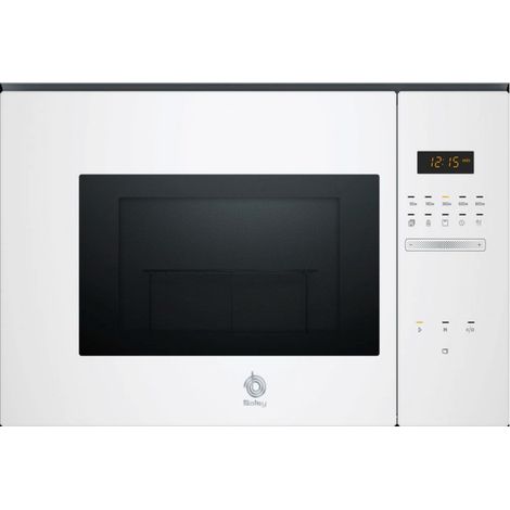 MICROONDAS INT.BALAY 3CG5172B2 20L C/GRILL BCO.CRISTAL