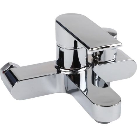 Mitigeur de douche thermostatique en cuivre massif 15 cm (1/5)