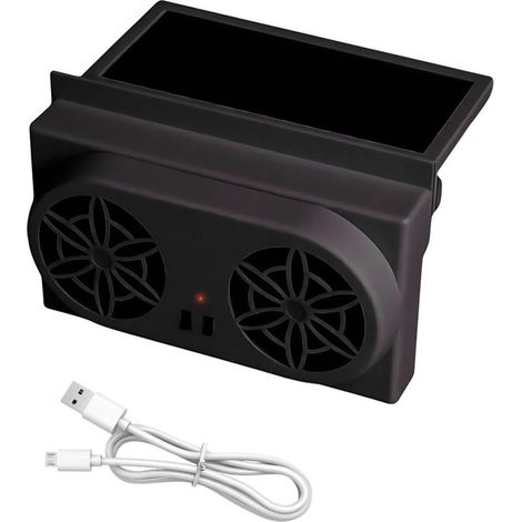 Ventilateur de fenêtre voiture – ABS, évent d'échappement à (1/5)
