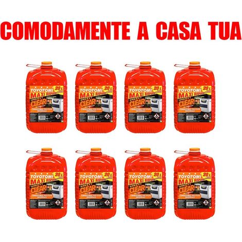 TOYOTOMI Tanica Clear 20 Lt Combustibile Per Stufe (Confezione da 8) (1/5)