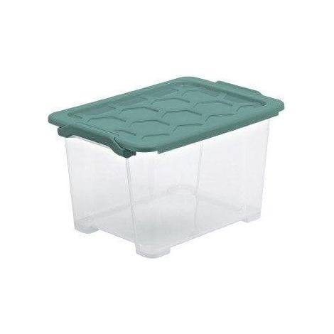 Rotho EVO Safe scatola di stoccaggio trasparente 15 litri