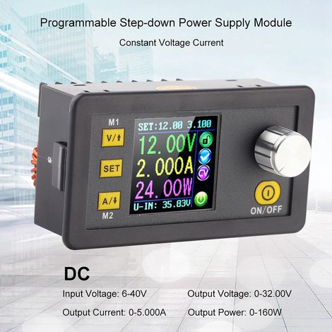 DPS3005 digital gesteuertes, geregeltes Gleichstromnetzteil mit integriertem Voltmeter und Amperemeter (1/5)